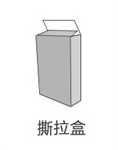 撕拉盒